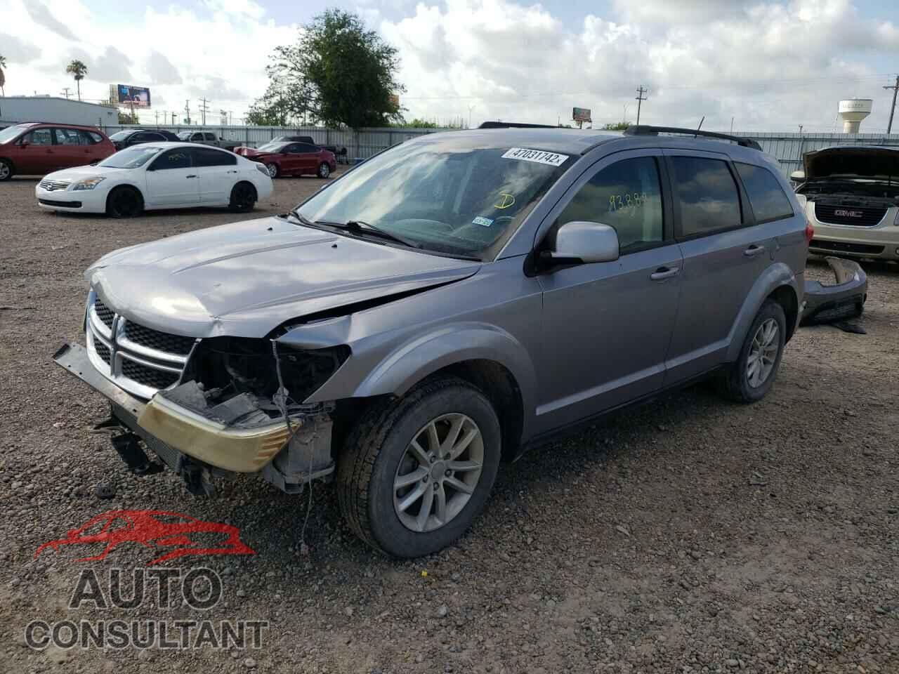 DODGE JOURNEY 2016 - 3C4PDDBG7GT204666