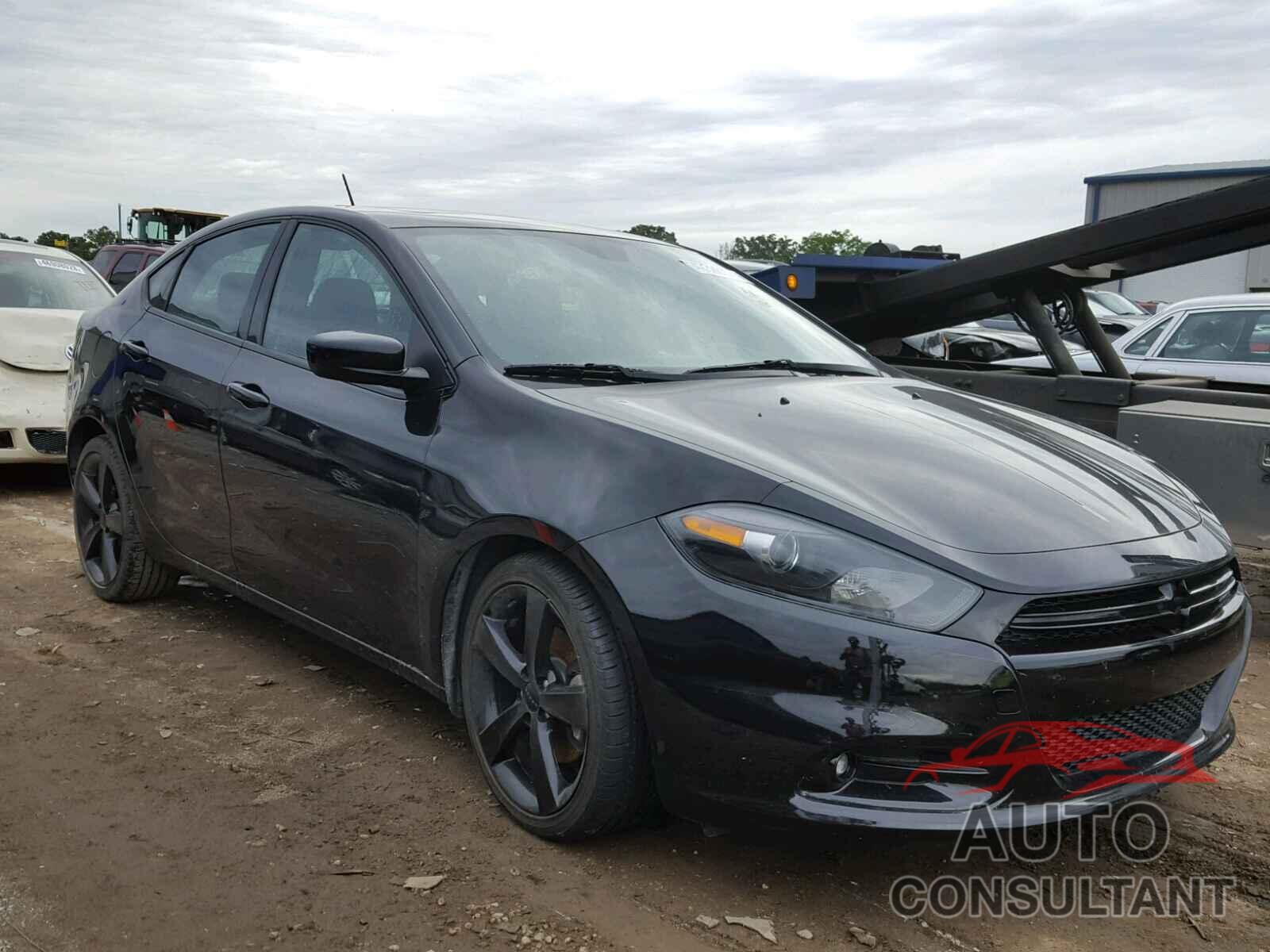 DODGE DART 2015 - 1C3CDFBB5FD122829