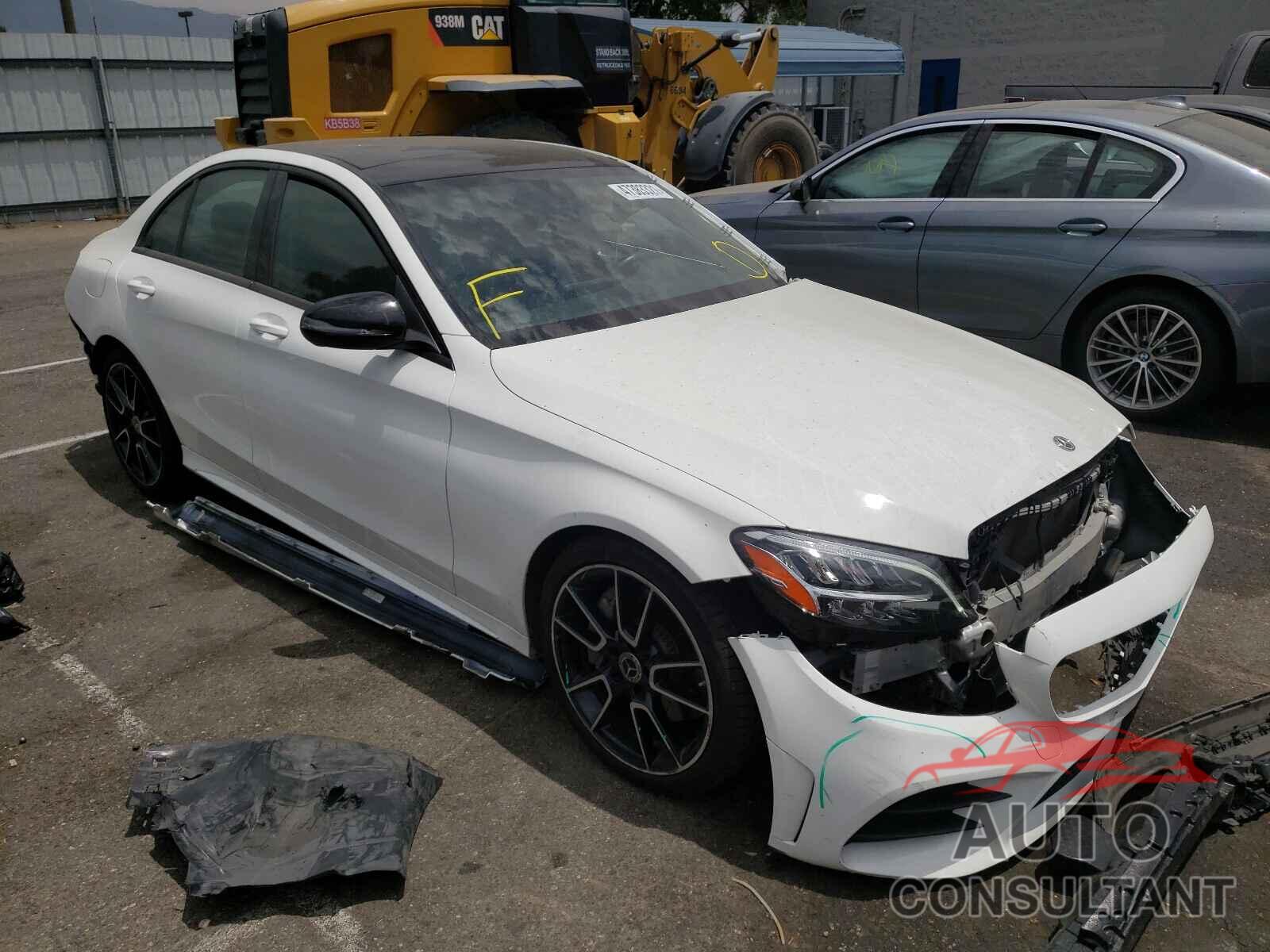 MERCEDES-BENZ C-CLASS 2019 - 55SWF8DB7KU294101