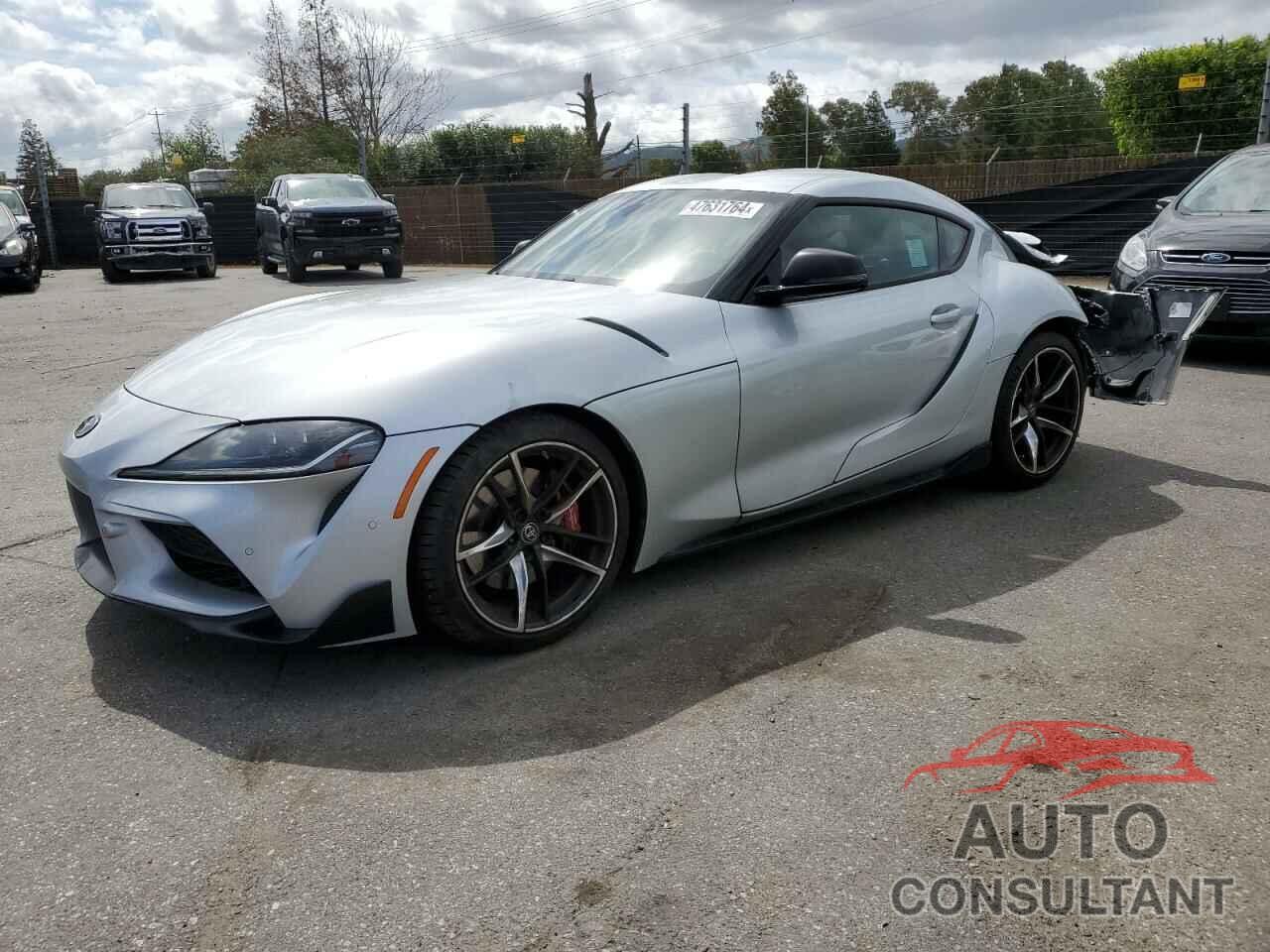 TOYOTA SUPRA 2022 - WZ1DB0C07NW048527