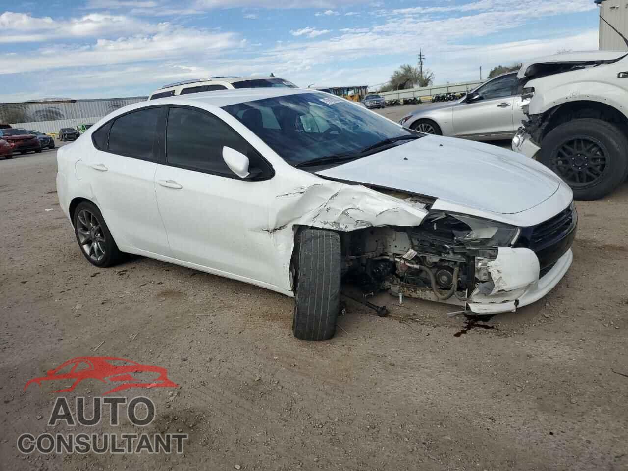 DODGE DART 2015 - 1C3CDFBB5FD142594