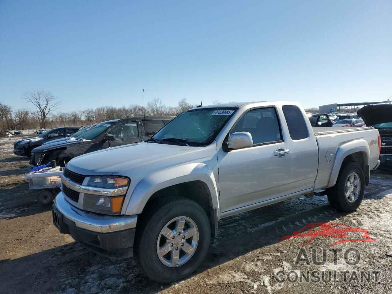 CHEVROLET COLORADO 2010 - 1GCKTDDE5A8143056