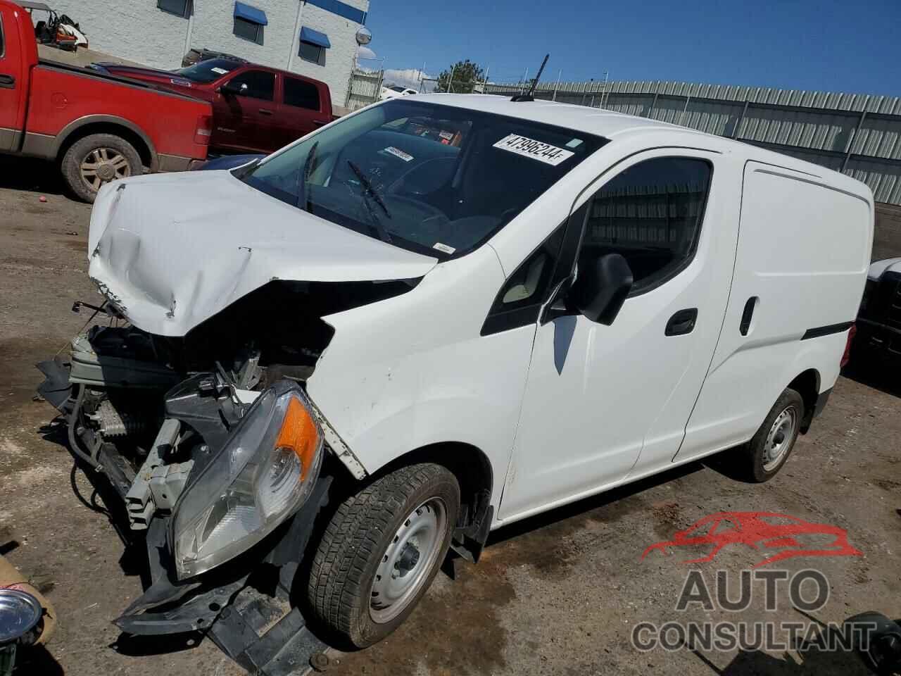 NISSAN NV 2020 - 3N6CM0KN4LK709681