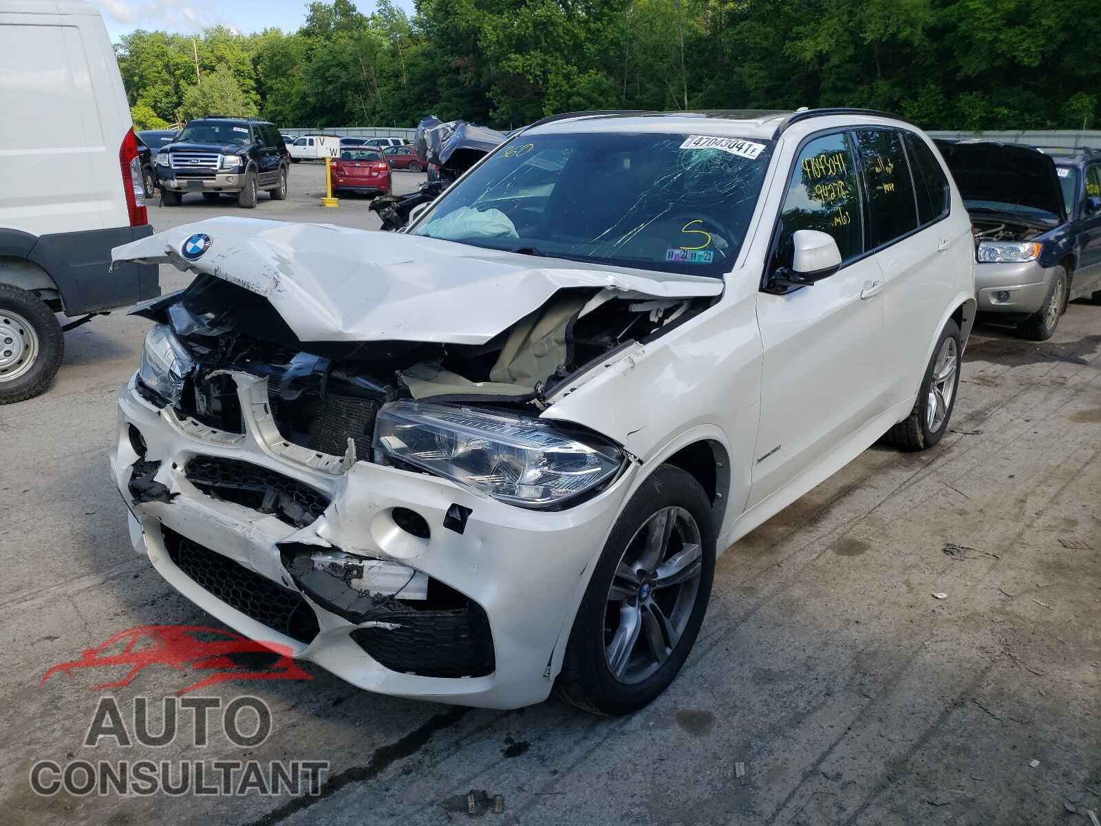 BMW X5 2016 - 5UXKR0C50G0S88696