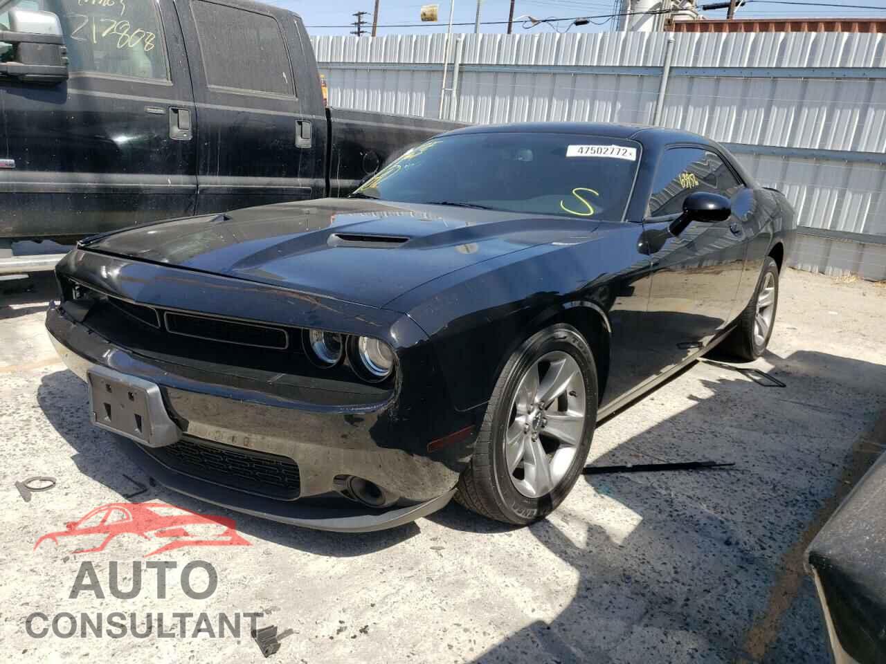 DODGE CHALLENGER 2018 - 2C3CDZAG4JH183695