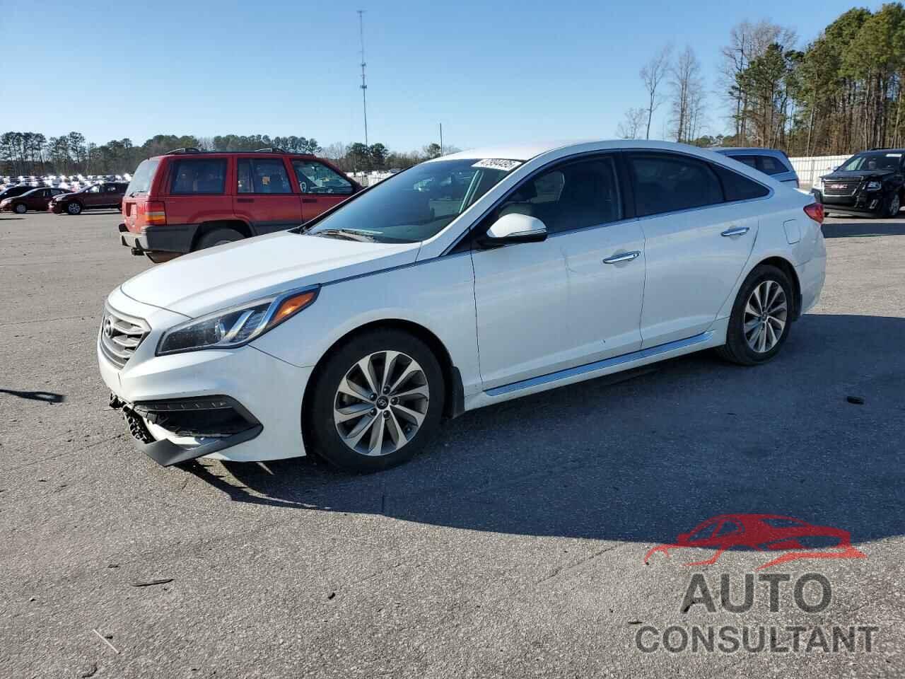 HYUNDAI SONATA 2016 - 5NPE34AFXGH355309