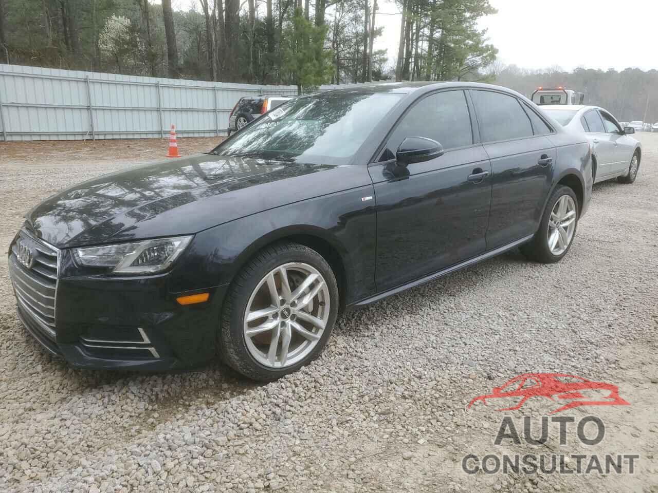 AUDI A4 2017 - WAUDNAF43HN059557