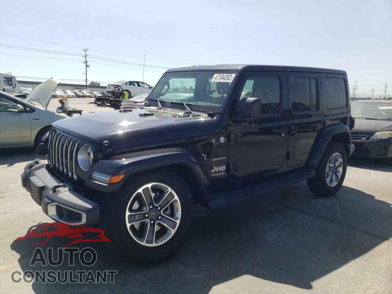 JEEP WRANGLER 2020 - 1C4HJXEN4LW207375