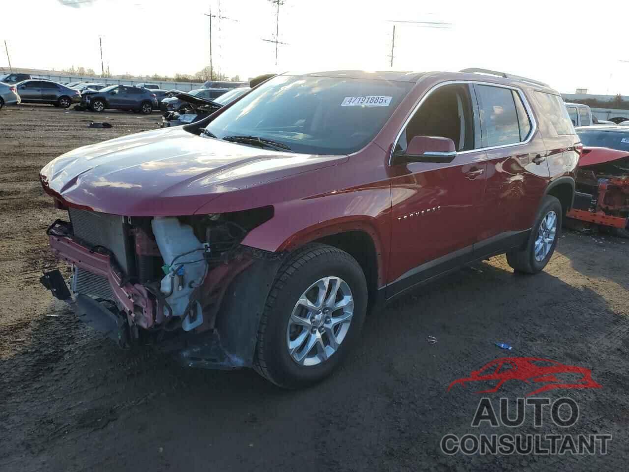 CHEVROLET TRAVERSE 2018 - 1GNEVGKW4JJ147264