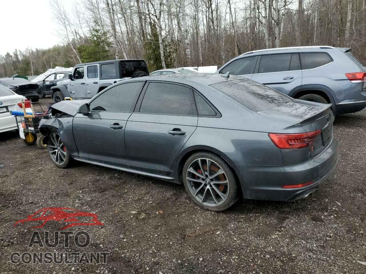 AUDI S4/RS4 2018 - WAUC4AF46JA001857