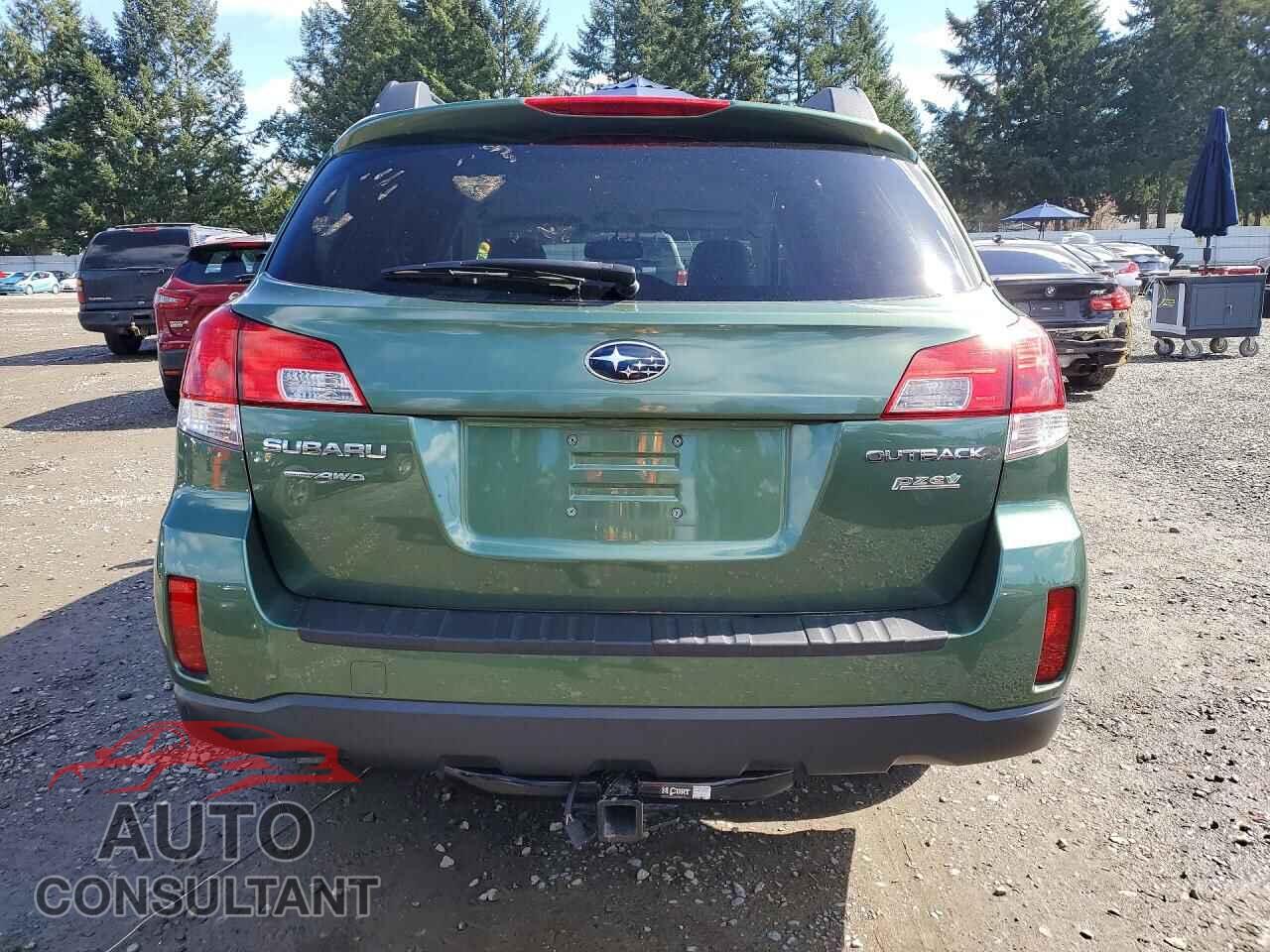 SUBARU OUTBACK 2. 2012 - 4S4BRBCC8C3294777