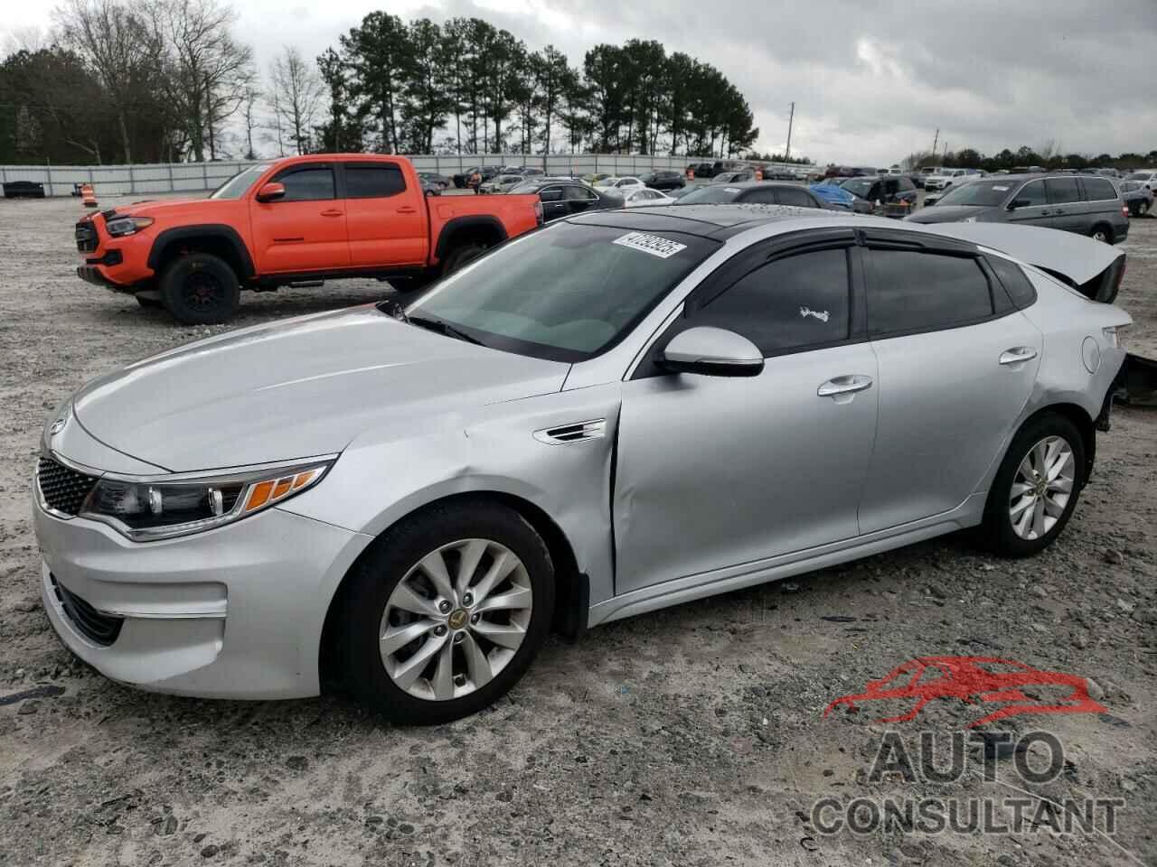 KIA OPTIMA 2016 - 5XXGU4L35GG071221
