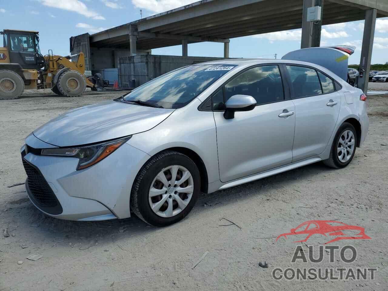 TOYOTA COROLLA 2020 - JTDEPRAEXLJ040066
