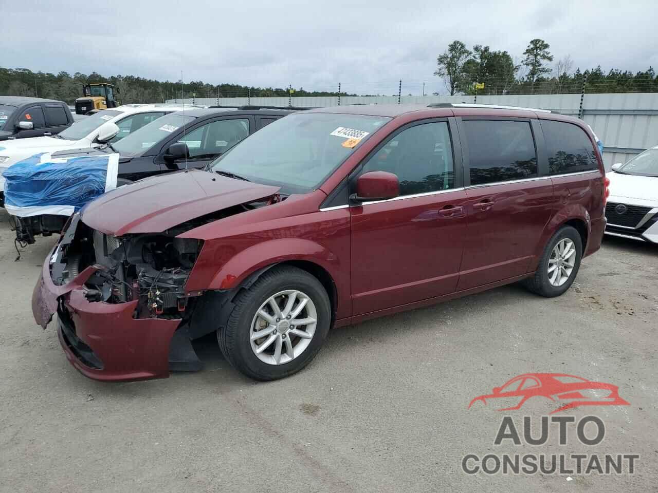 DODGE CARAVAN 2019 - 2C4RDGCG7KR553136