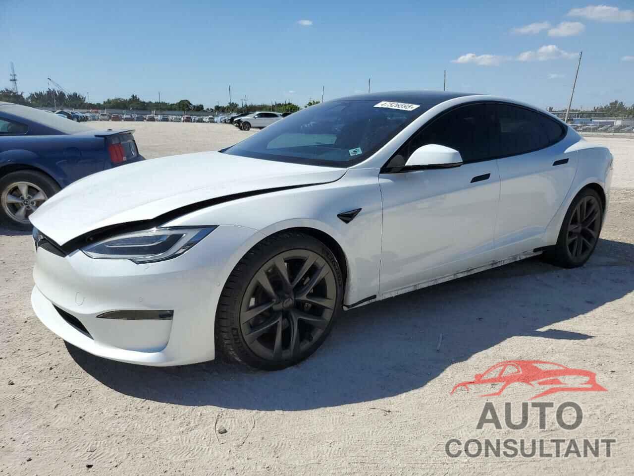 TESLA MODEL S 2021 - 5YJSA1E61MF435755