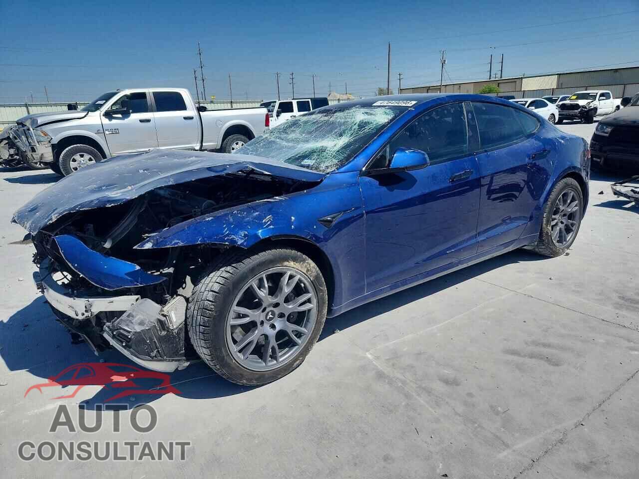 TESLA MODEL S 2021 - 5YJSA1E65MF430896