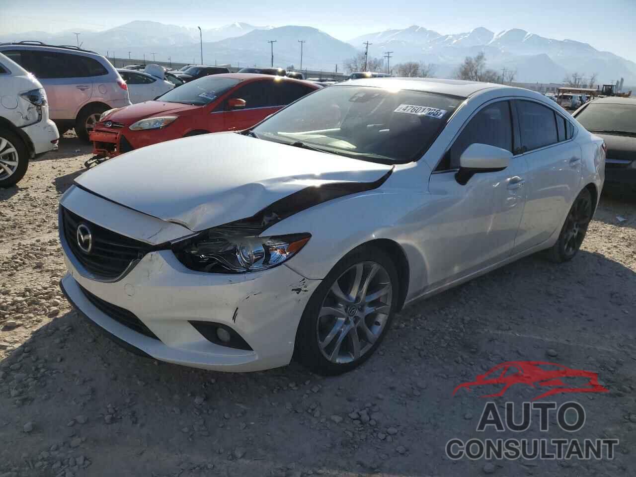 MAZDA 6 2015 - JM1GJ1W57F1194985