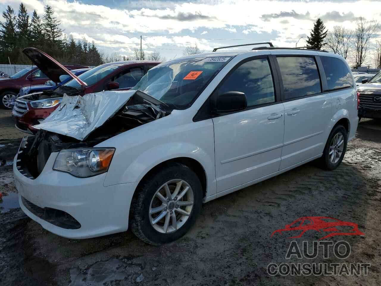 DODGE CARAVAN 2016 - 2C4RDGBG9GR326376