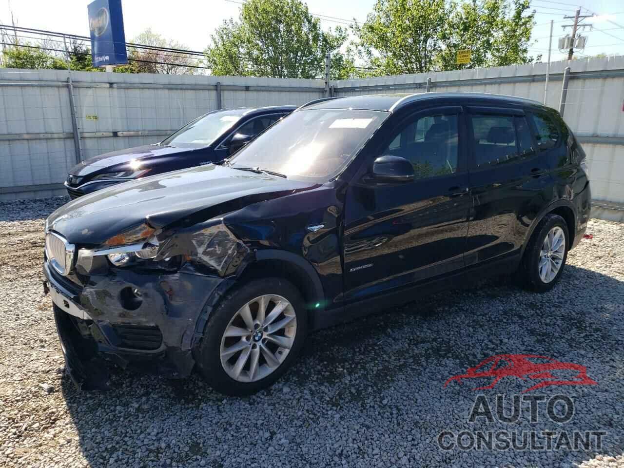 BMW X3 2017 - 5UXWZ7C39H0V88036