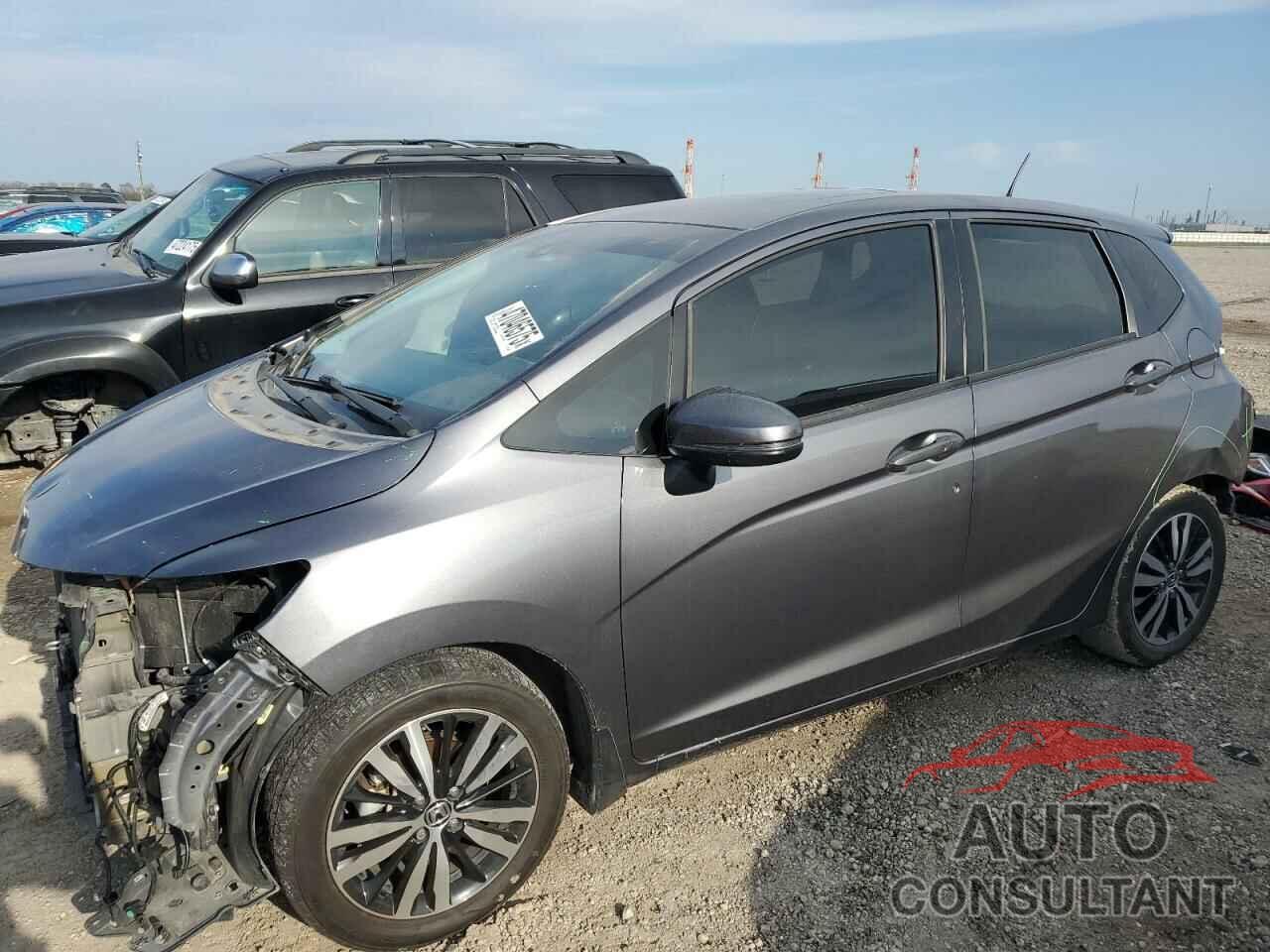 HONDA FIT 2019 - 3HGGK5H84KM748610
