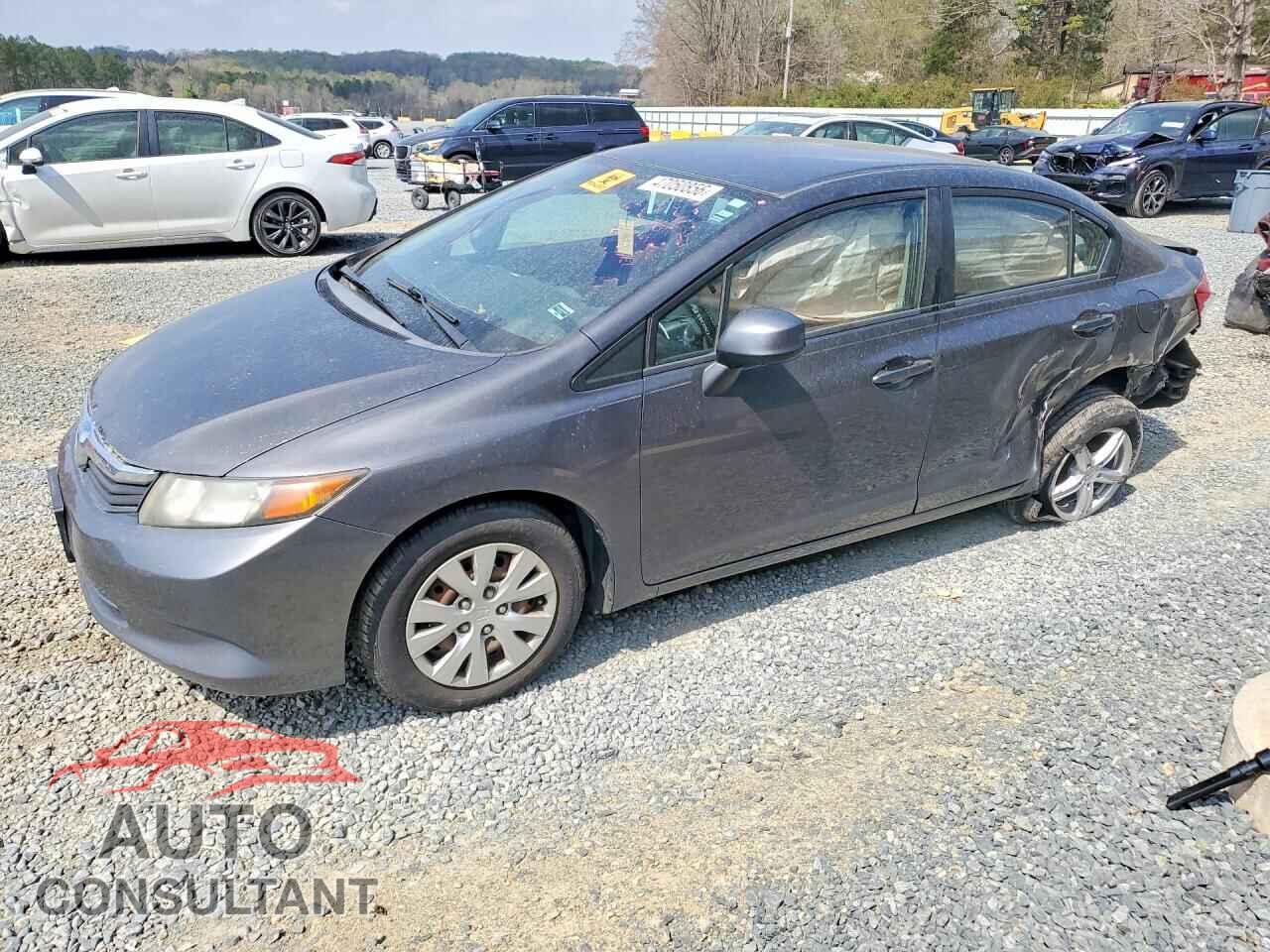 HONDA CIVIC 2012 - 2HGFB2F5XCH593693