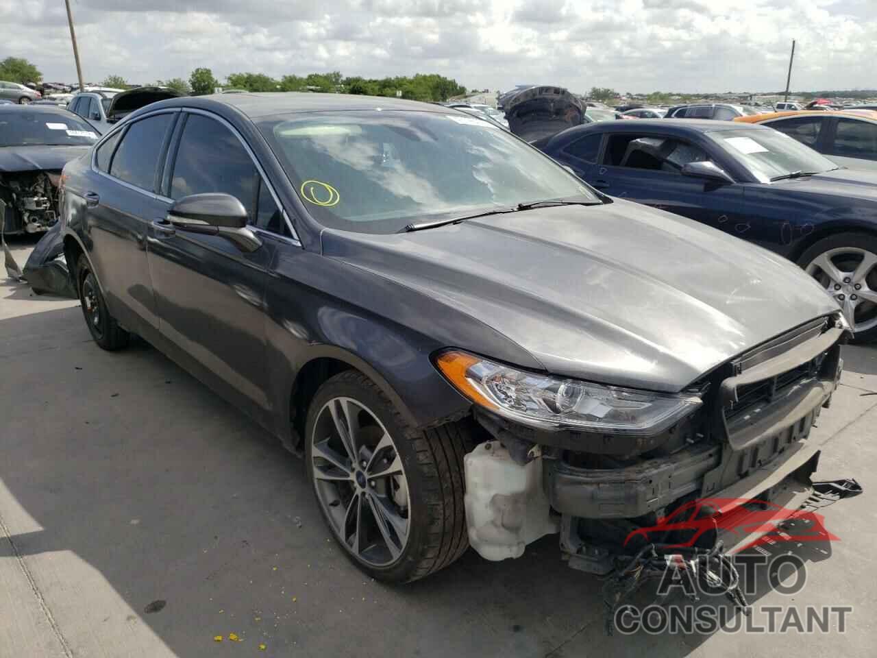 FORD FUSION 2019 - 3FA6P0D93KR139935