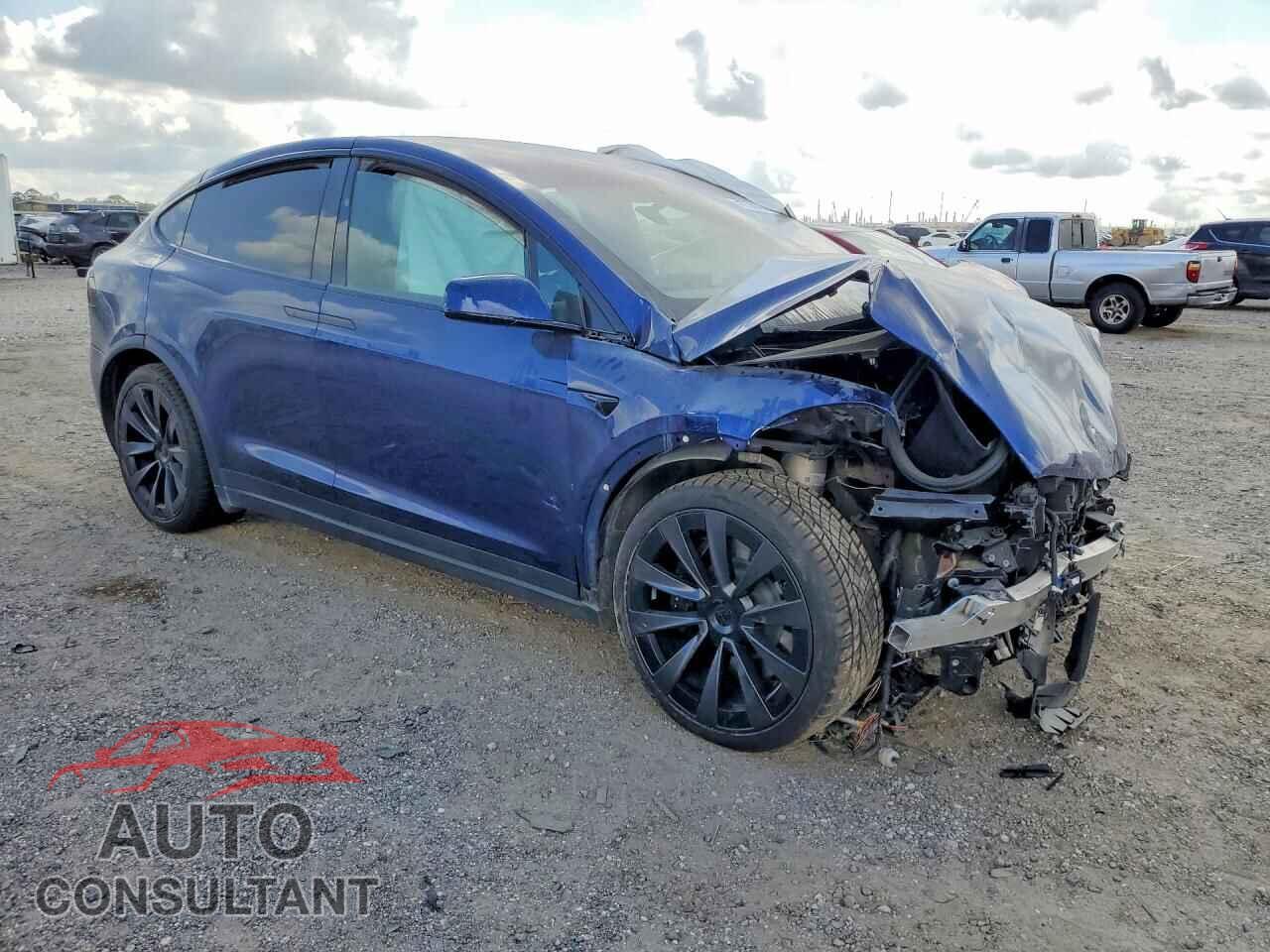 TESLA MODEL X 2022 - 7SAXCBE62NF352829