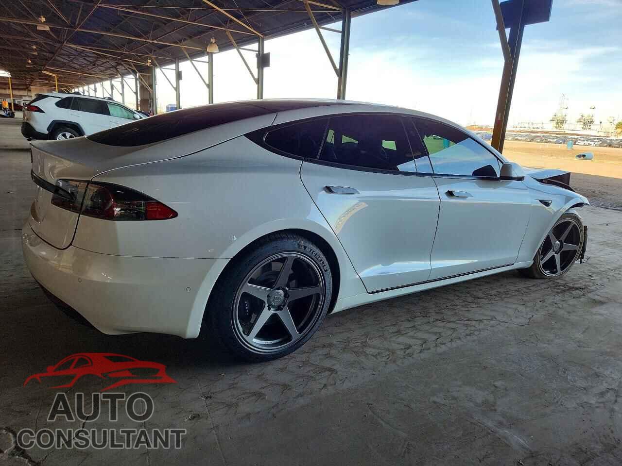 TESLA MODEL S 2021 - 5YJSA1E21MF419083