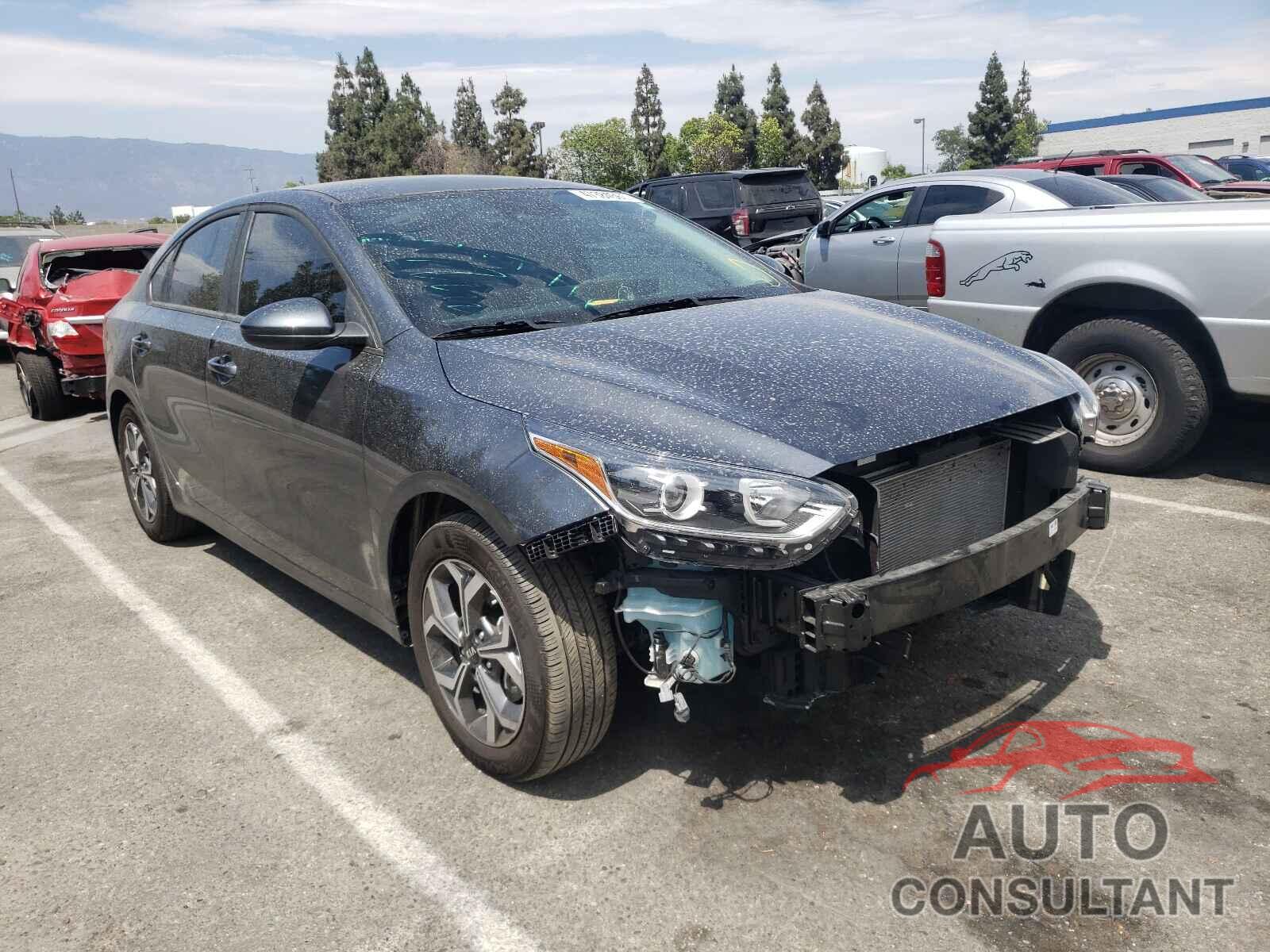 KIA FORTE 2020 - 3KPF24AD5LE209033