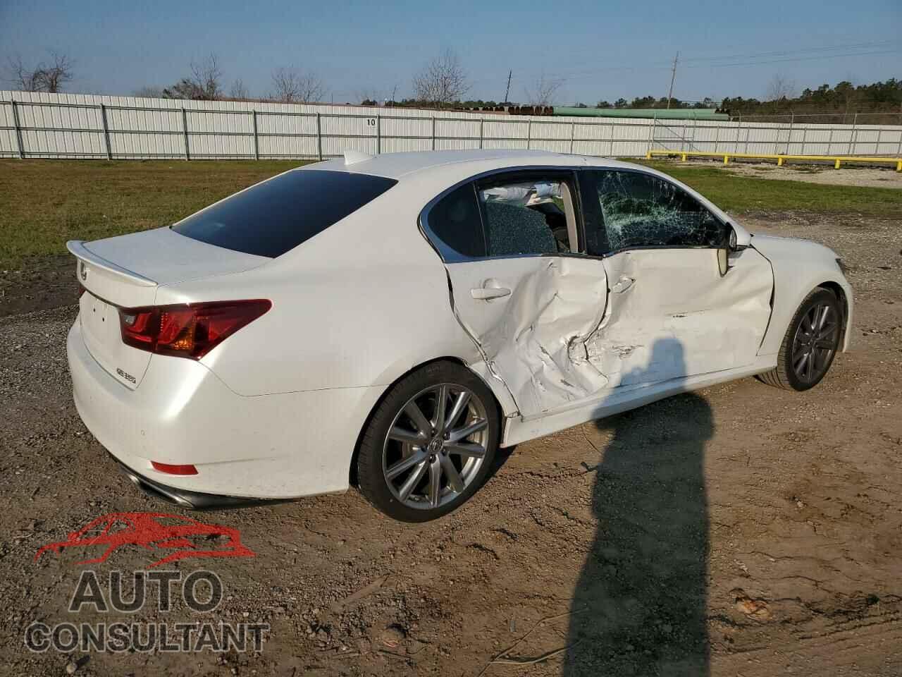 LEXUS GS350 2015 - JTHBE1BL0FA004445