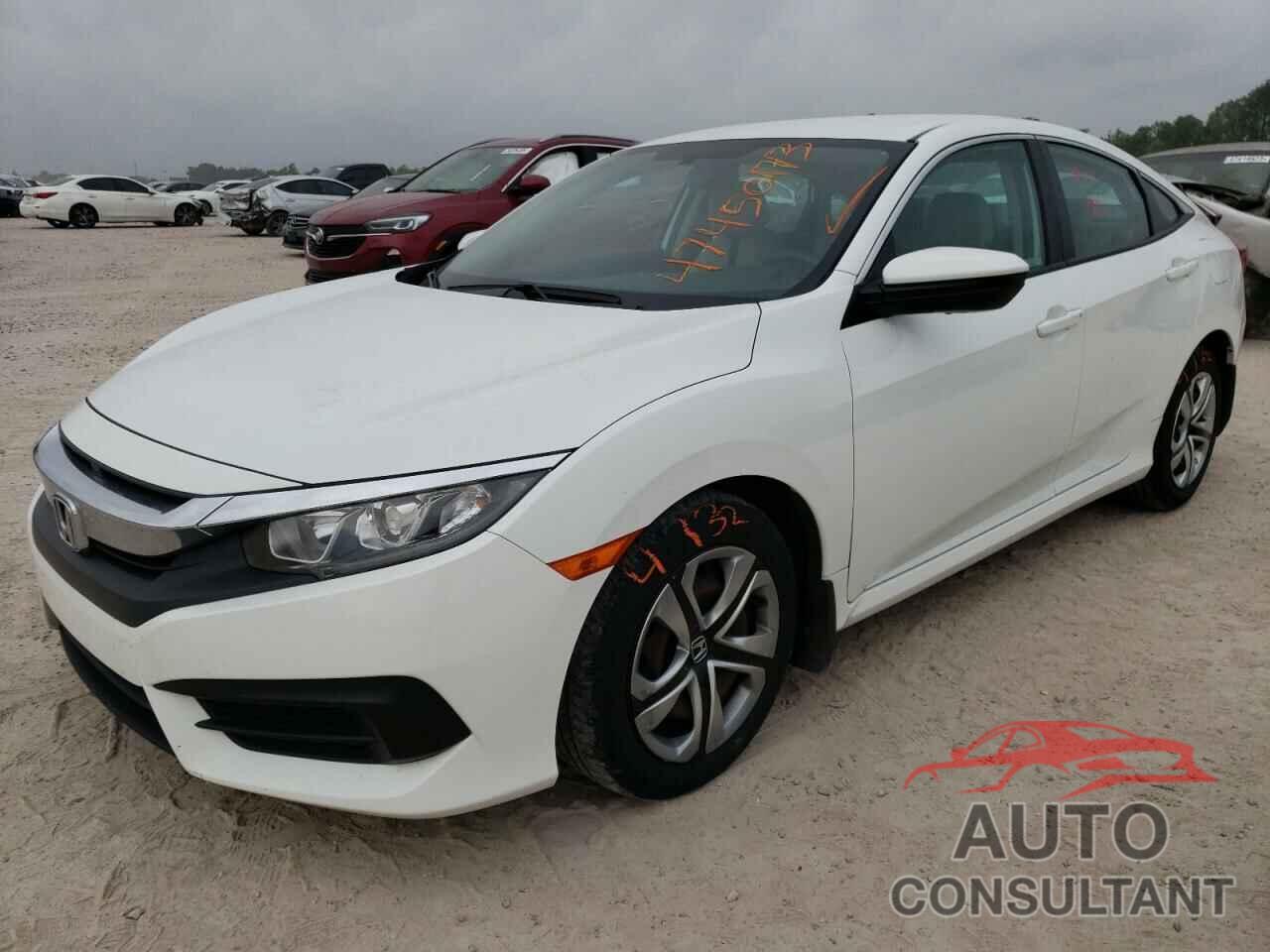 HONDA CIVIC 2018 - 2HGFC2F5XJH587130