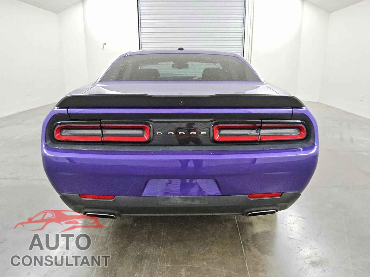 DODGE CHALLENGER 2019 - 2C3CDZAG1KH596658