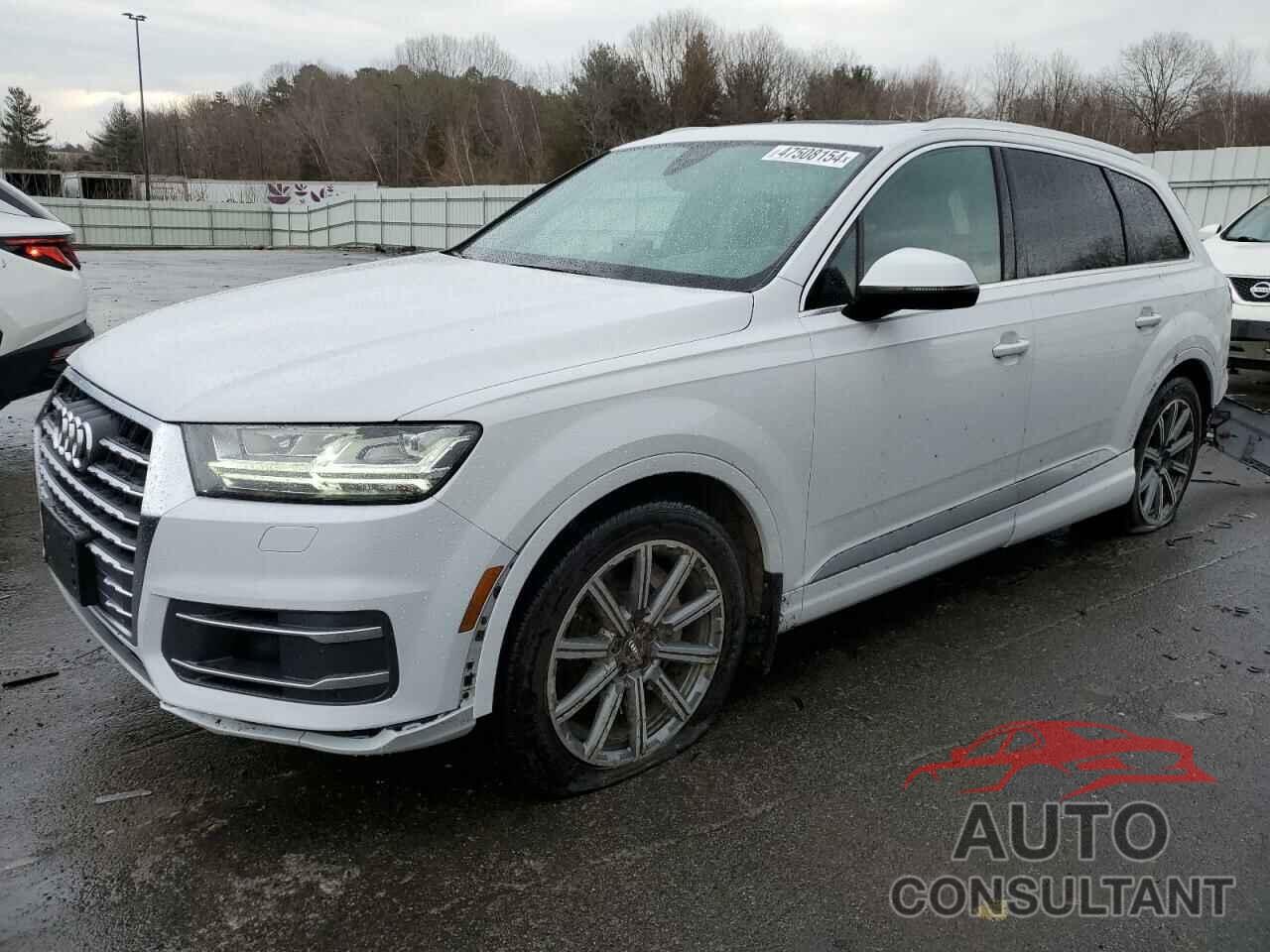 AUDI Q7 2019 - WA1LAAF74KD046781