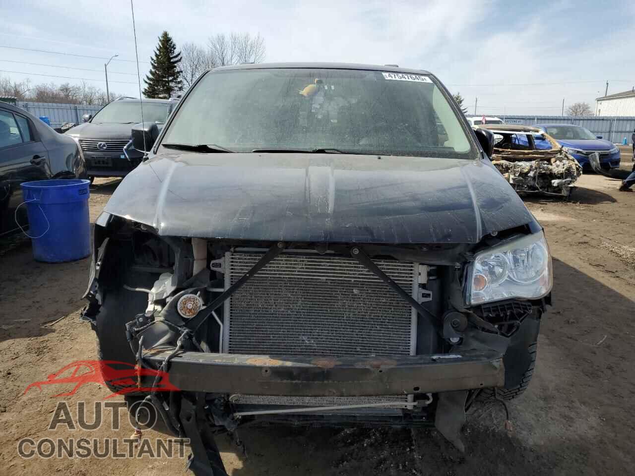 DODGE CARAVAN 2013 - 2C4RDGDG3DR536416