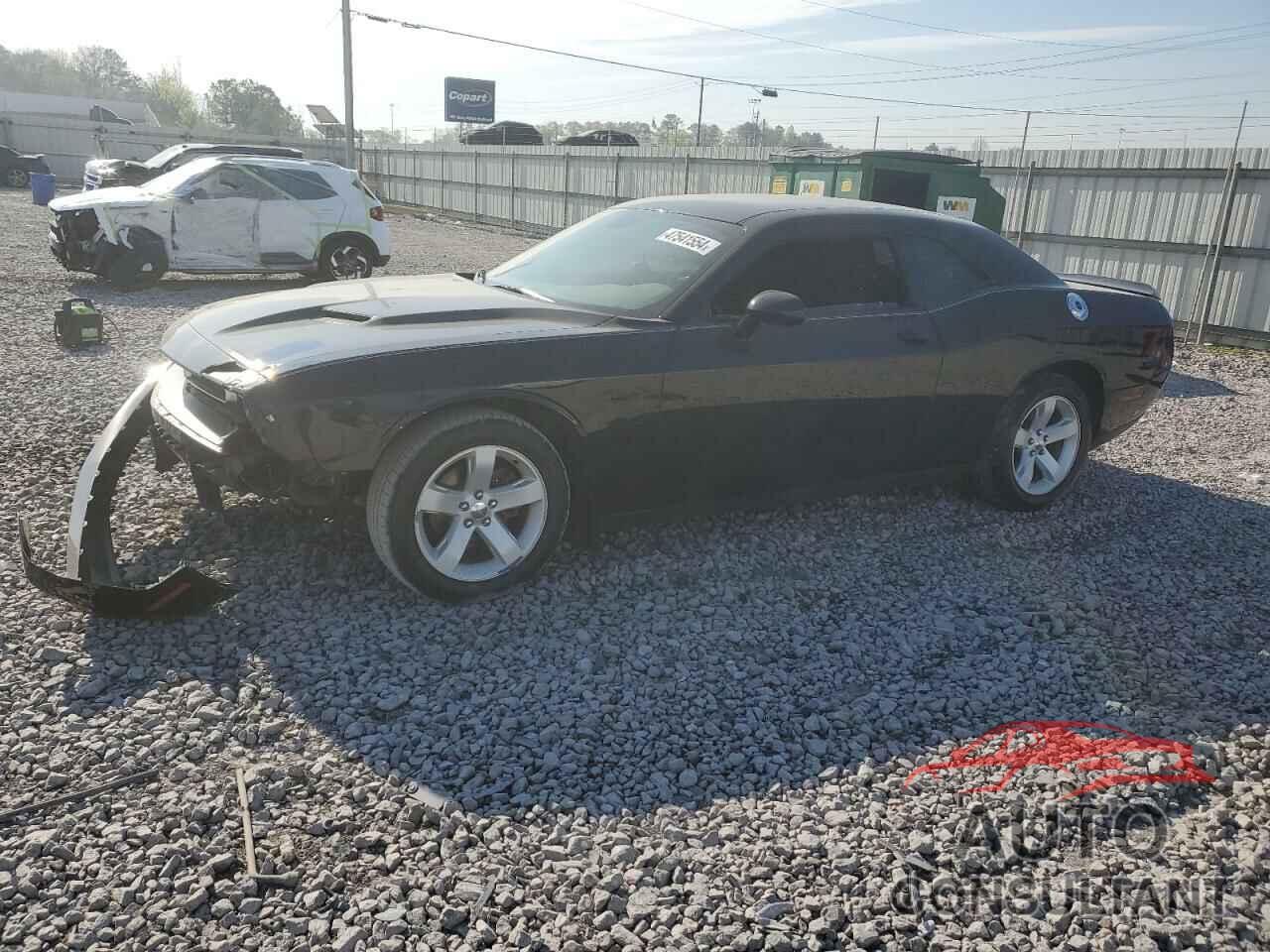 DODGE CHALLENGER 2019 - 2C3CDZAG5KH748019