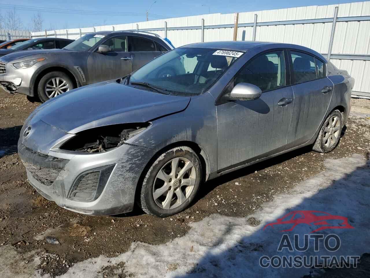 MAZDA 3 2011 - JM1BL1VF1B1485748