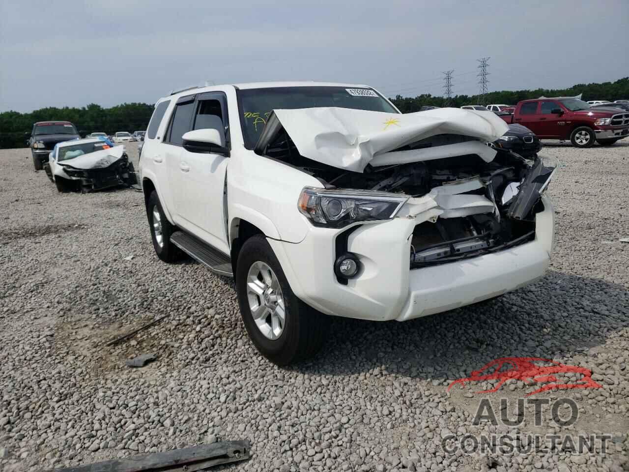 TOYOTA 4RUNNER 2017 - JTEZU5JR9H5149300