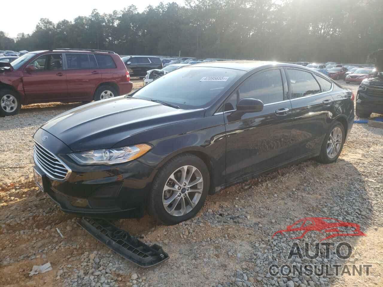 FORD FUSION 2020 - 3FA6P0HDXLR150849