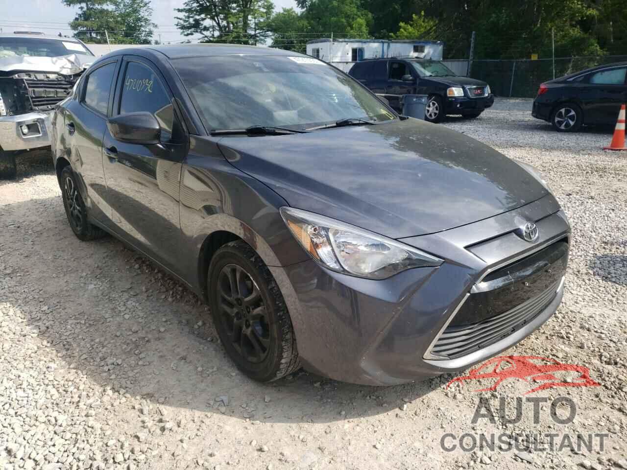 TOYOTA YARIS 2018 - 3MYDLBYVXJY304403