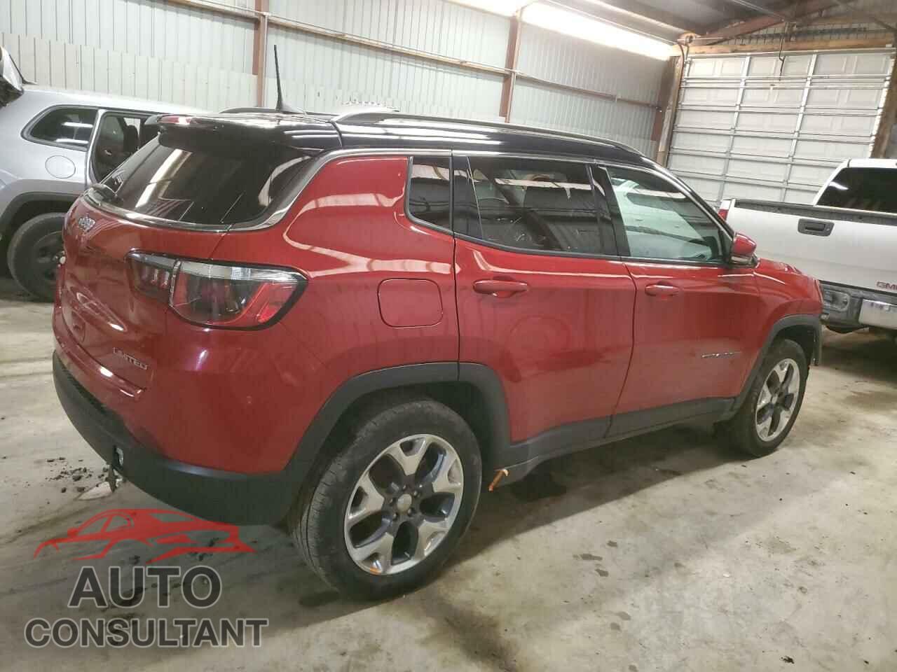 JEEP COMPASS 2017 - 3C4NJDCB5HT679589