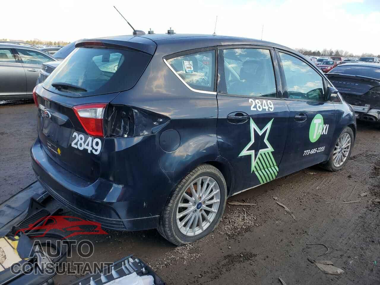 FORD CMAX 2013 - 1FADP5AU2DL523073