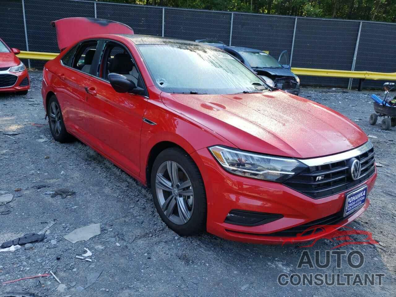 VOLKSWAGEN JETTA 2021 - 3VWC57BU0MM093755