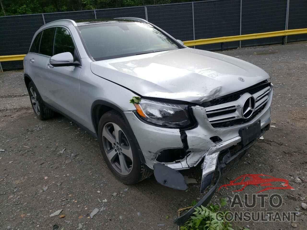 MERCEDES-BENZ GLC-CLASS 2018 - WDC0G4KB5JV030143