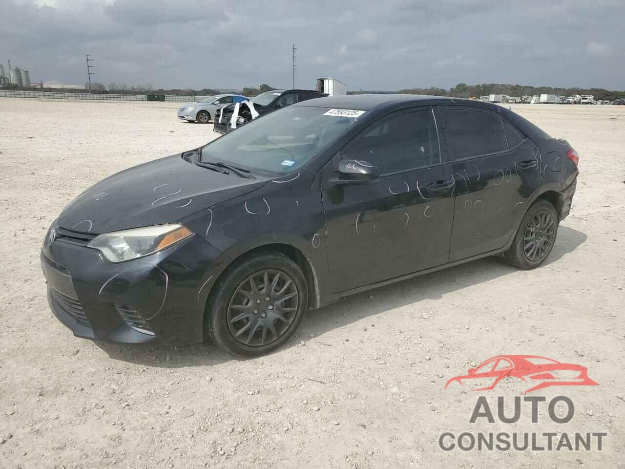 TOYOTA COROLLA 2015 - 5YFBURHE9FP337766