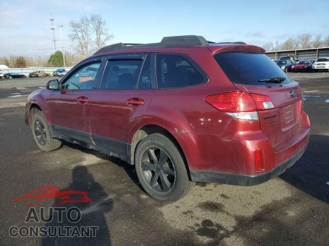 SUBARU OUTBACK 2013 - 4S4BRBCC5D3294401