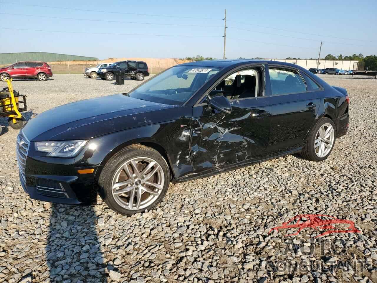 AUDI A4 2017 - WAUKMAF4XHN041325