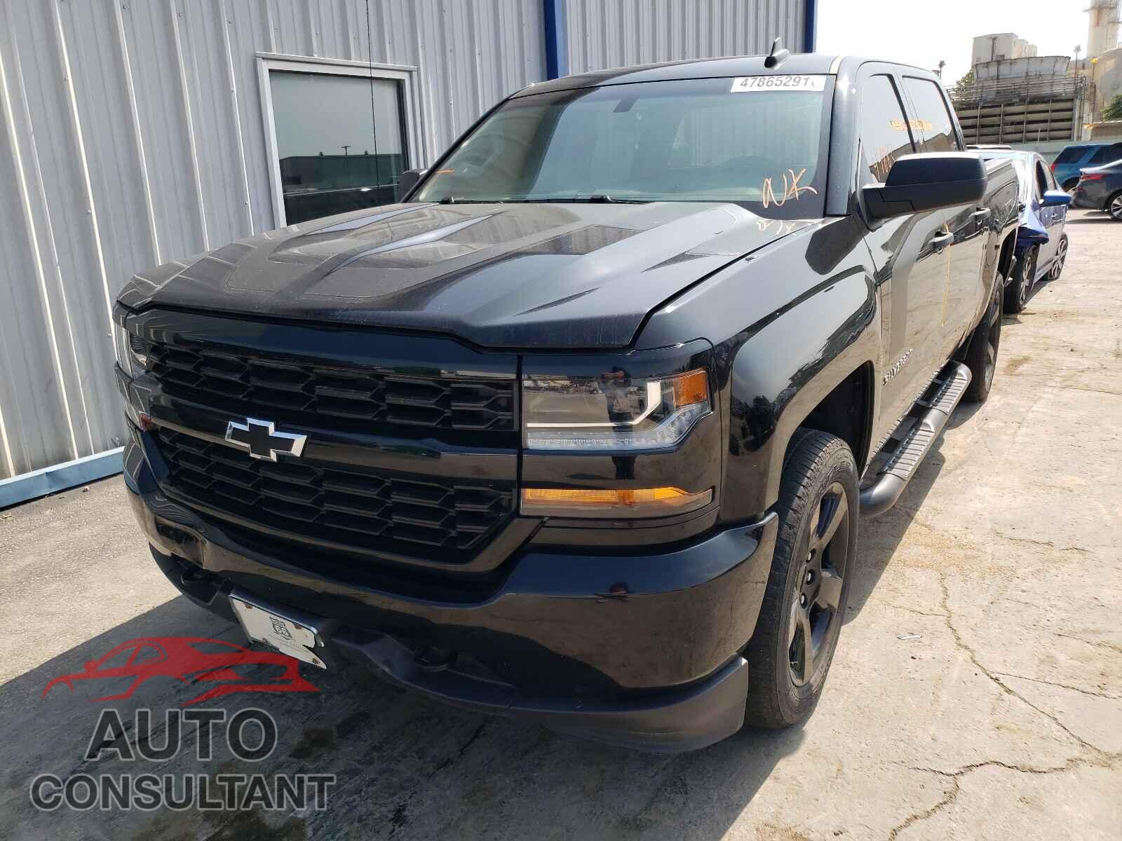 CHEVROLET SILVERADO 2018 - 3GCPCPEC0JG142167