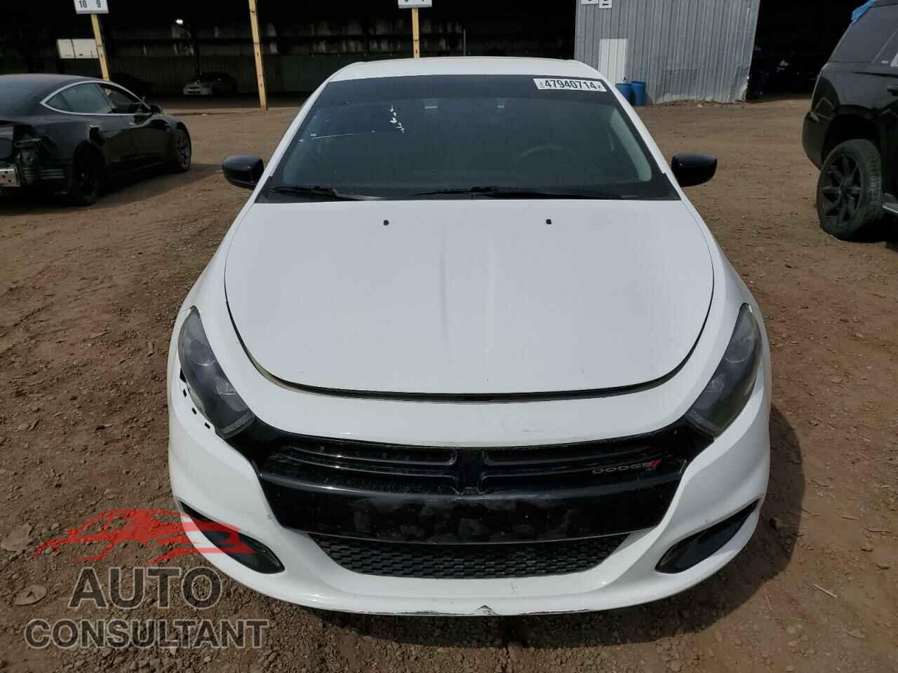 DODGE DART 2016 - 1C3CDFFA2GD821726
