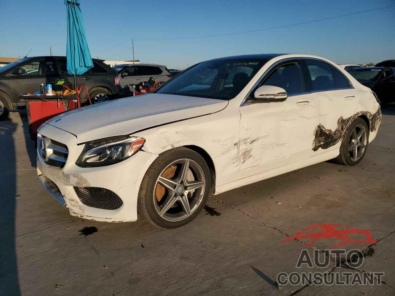 MERCEDES-BENZ C-CLASS 2016 - WDDWF4KB2GR127925