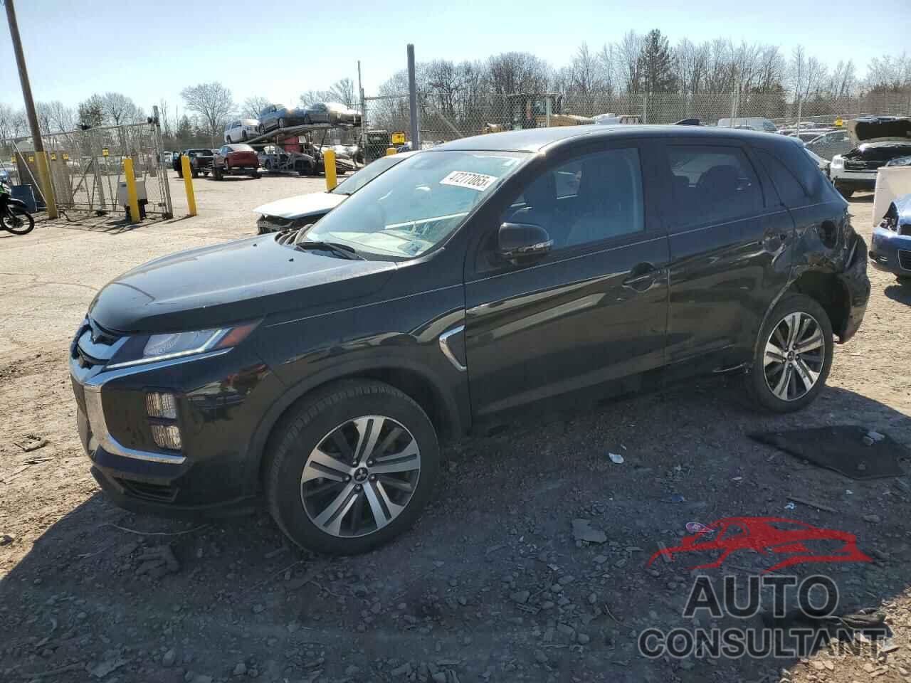 MITSUBISHI OUTLANDER 2023 - JA4ARUAU3PU012434